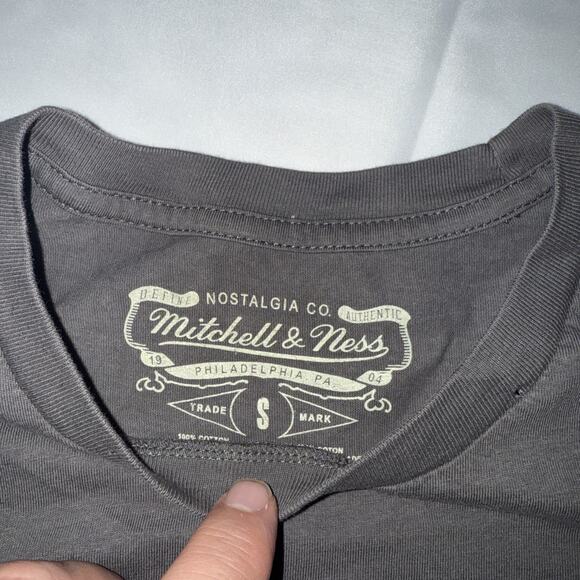 Los Angeles Dodgers MLB Mitchell & Ness Nostalgia Gray T-Shirt Men Small K1260 - Picture 3 of 8